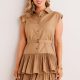 Dylan Dress- Camel-3X0C31I